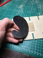 The rasp I used to smooth the deck