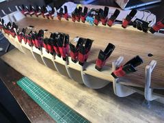 Every clamp I own on it