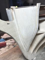 The bow from the side