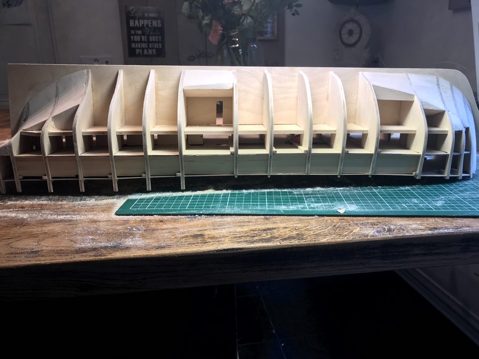 One side as good as done