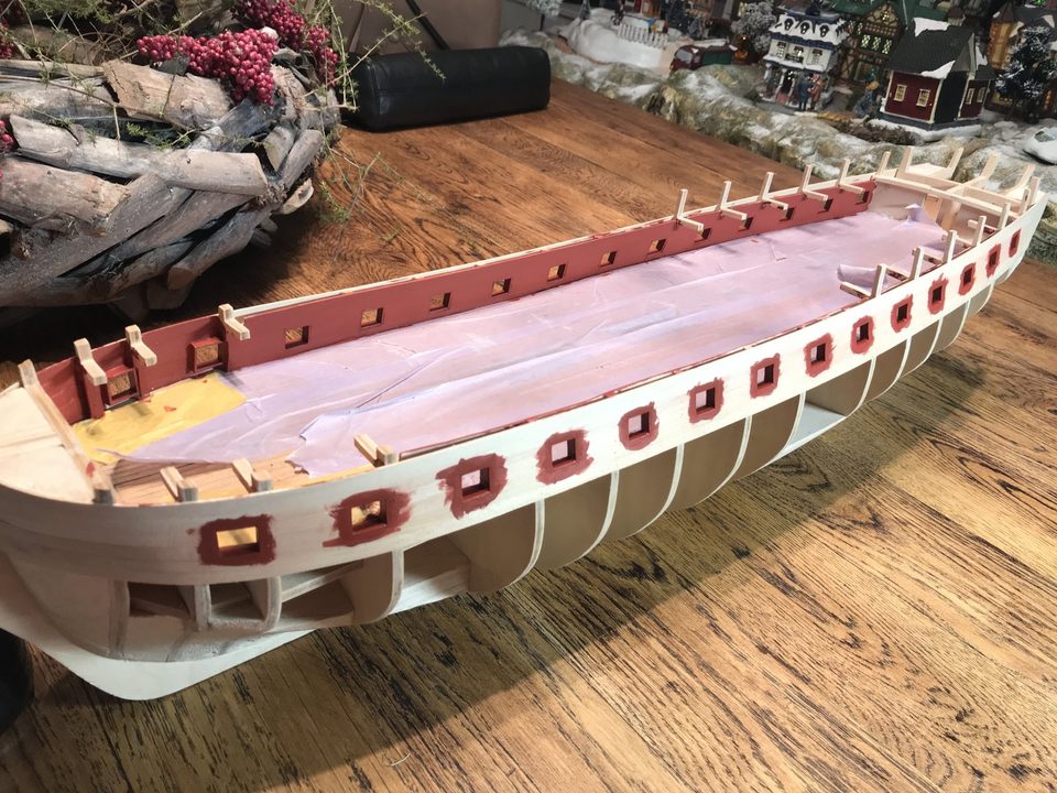 The linings after the latest coat