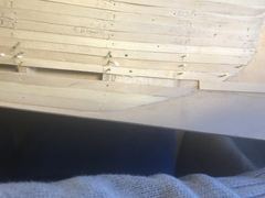 The last strip fits exactly