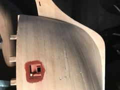 Comparison of the two bow curves