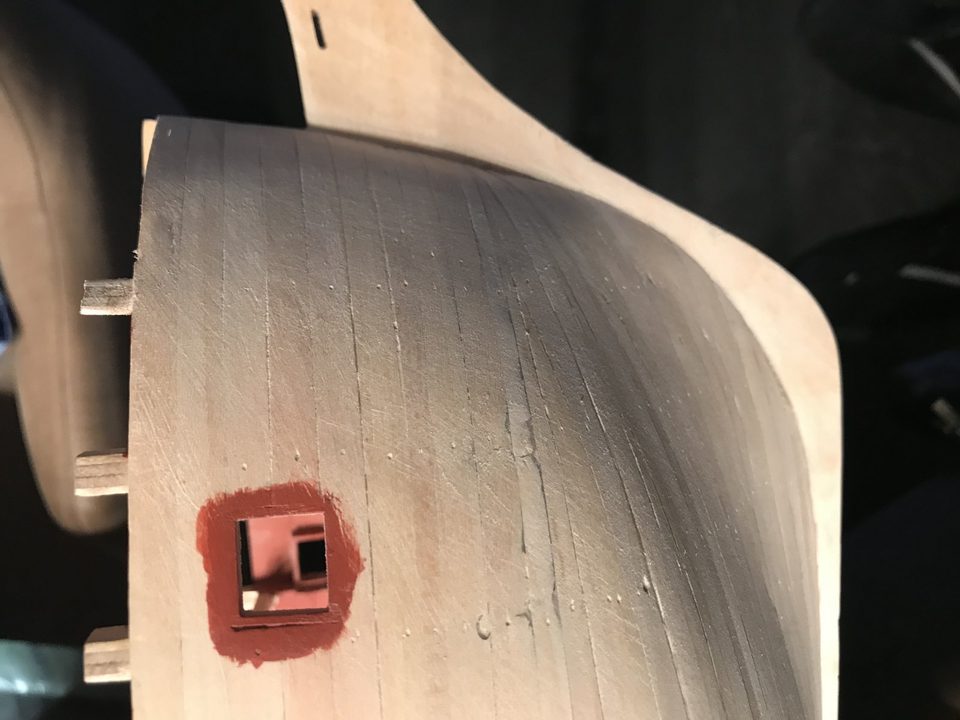 Comparison of the two bow curves