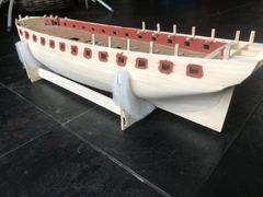 The cradle from the side