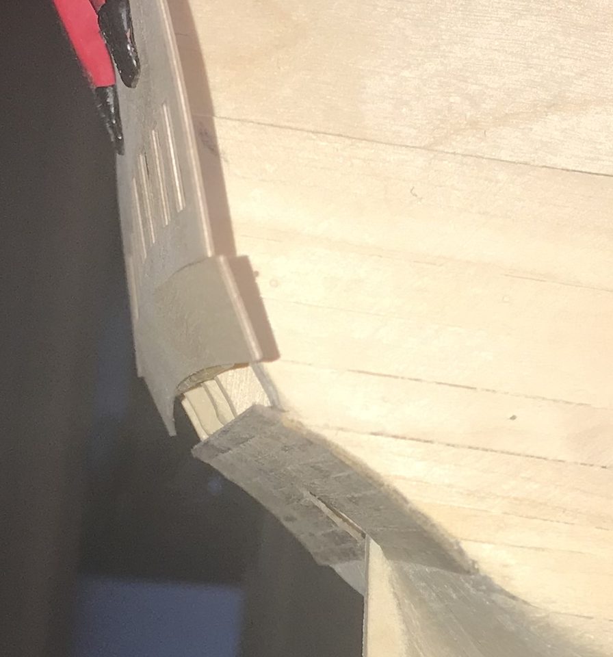 The same from the side