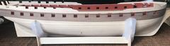 Starboard closed up past the gunports