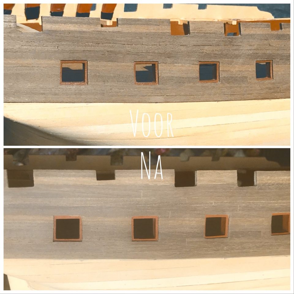Crop after filling the gaps