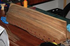 Crop from Piet's log: drop planks and tapering combined?