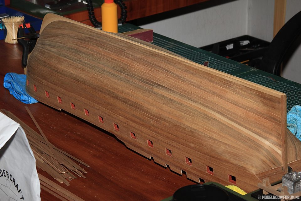 Crop from Piet's log: drop planks and tapering combined?