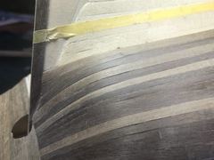 The stealer together with the glued strip