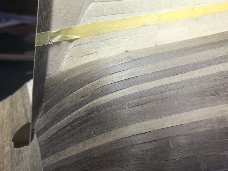 The stealer together with the glued strip
