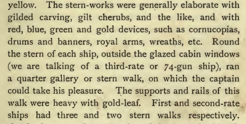The passage in Masefield on the use of gold