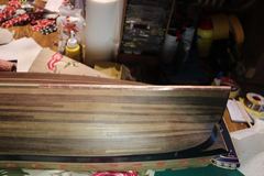 The first plates at the keel