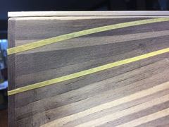 The deepened keel is on