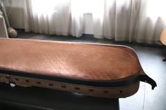 Port side coppered and cleaned