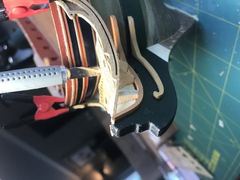 The headrails from below