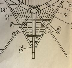 The drawing: the bumkins run across the seats of ease