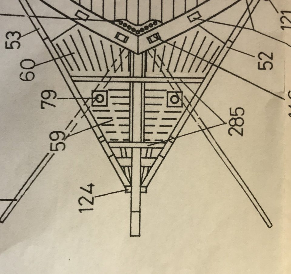 The drawing: the bumkins run across the seats of ease