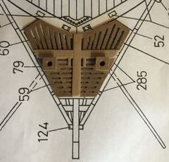 My grating on the drawing: so the same on mine