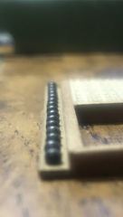 The depth of the holes, for the forum's judgement