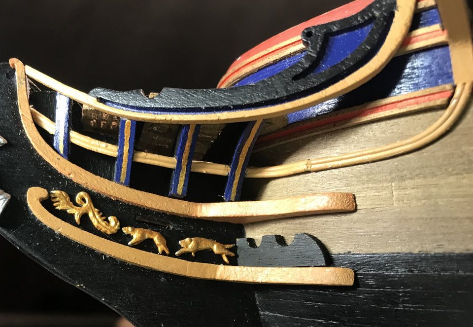 The head seen from the side