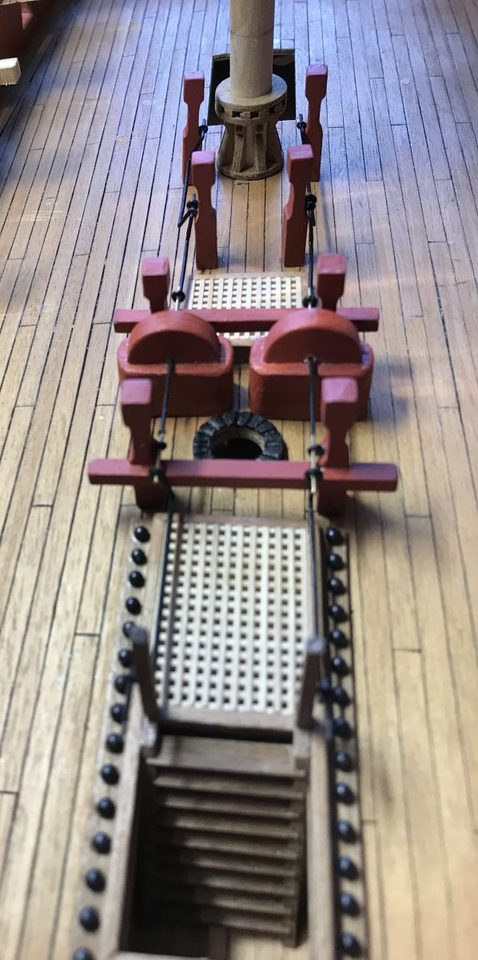 Pump system and capstan together