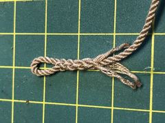 The first eye splice