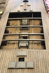 One of the gratings close up
