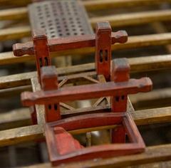 Another photo of the gratings of HMS Bellona