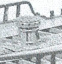 The source of inspiration: the capstan in a photo in The Anatomy of the Ship