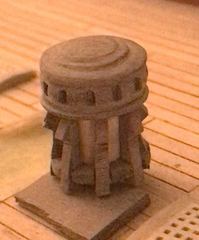 Attempt two, with round capstan bar sockets