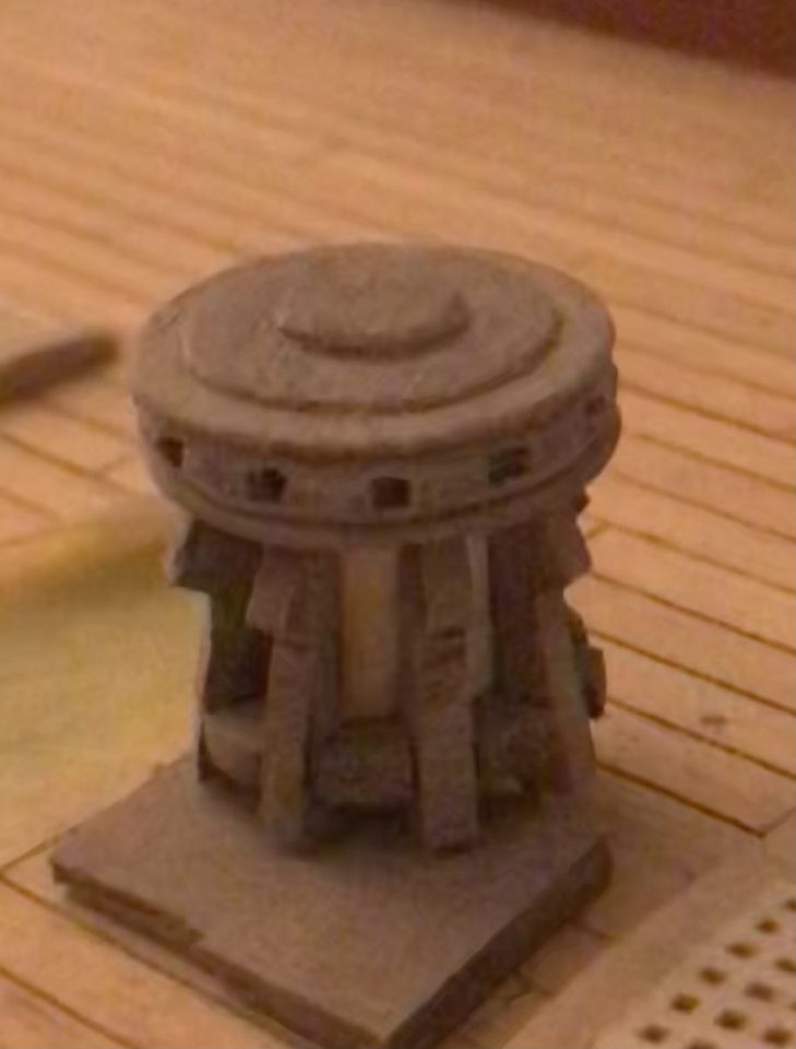Attempt three, with square capstan bar sockets