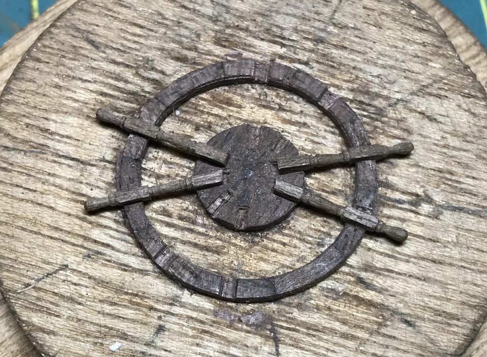 The first four spokes in the wheel