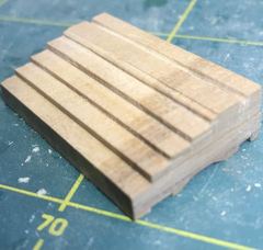 The new block with the right proportions