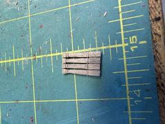 The pillars, first attempt