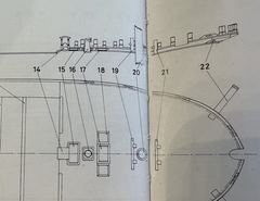 The illustration from the Anatomy of the Ship that I based it on
