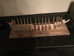 Build photo of the HMS Diana model, 2017-03-11
