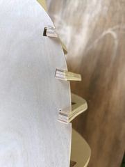 Build photo of the HMS Diana model, 2017-03-12