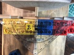 Build photo of the HMS Diana model, 2017-03-18
