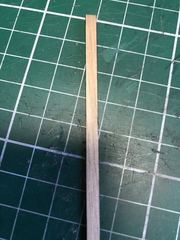 Build photo of the HMS Diana model, 2017-04-01