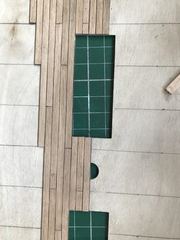 Build photo of the HMS Diana model, 2017-04-04