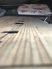 Build photo of the HMS Diana model, 2017-07-02
