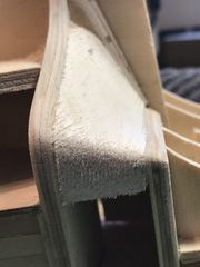 Build photo of the HMS Diana model, 2017-09-30