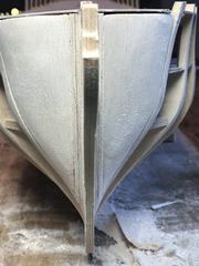 Build photo of the HMS Diana model, 2017-09-30