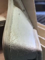 Build photo of the HMS Diana model, 2017-09-30