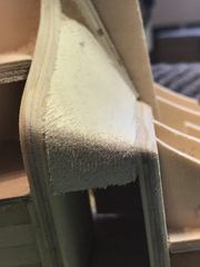 Build photo of the HMS Diana model, 2017-09-30