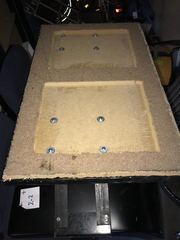 Build photo of the HMS Diana model, 2017-10-07