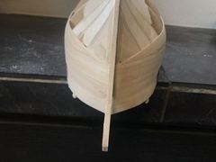 Build photo of the HMS Diana model, 2018-03-17