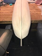 Build photo of the HMS Diana model, 2018-04-01